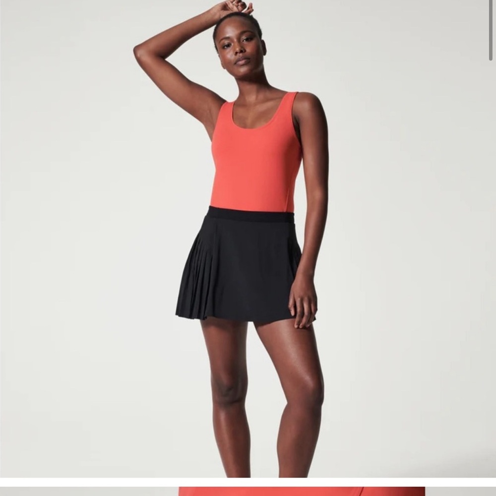 Get Moving Pleated Skort 14"  black XL